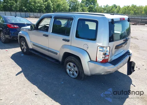 2010 Jeep Liberty Sport from USA, damaged, VIN 1J4PP2GK4AW106487